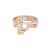 Thin Trio Rings - HIBA JABER